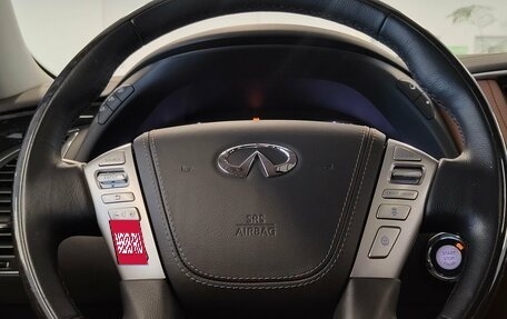 Infiniti QX80 I рестайлинг, 2019 год, 4 766 000 рублей, 21 фотография
