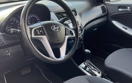 Hyundai Solaris II рестайлинг, 2011 год, 695 000 рублей, 8 фотография