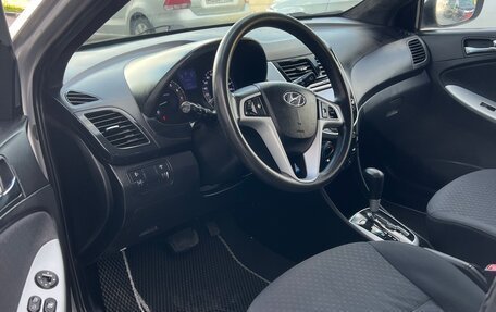 Hyundai Solaris II рестайлинг, 2011 год, 695 000 рублей, 9 фотография