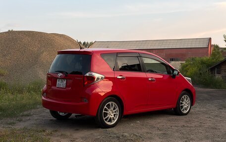 Toyota Ractis II, 2012 год, 1 070 000 рублей, 2 фотография
