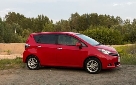 Toyota Ractis II, 2012 год, 1 070 000 рублей, 3 фотография