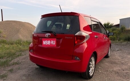 Toyota Ractis II, 2012 год, 1 070 000 рублей, 10 фотография