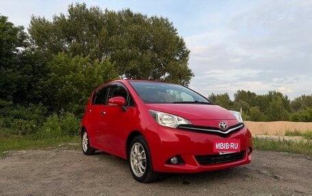 Toyota Ractis II, 2012 год, 1 070 000 рублей, 29 фотография