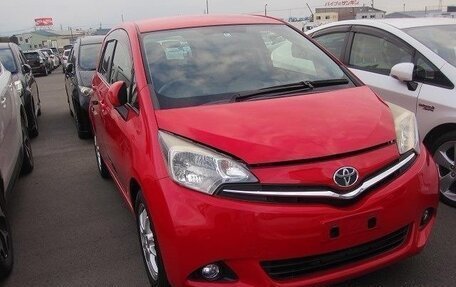 Toyota Ractis II, 2012 год, 1 070 000 рублей, 33 фотография