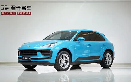 Porsche Macan I рестайлинг, 2022 год, 6 235 000 рублей, 1 фотография