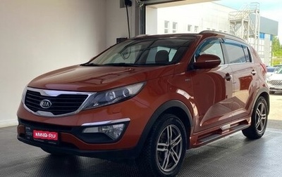 KIA Sportage III, 2012 год, 1 280 000 рублей, 1 фотография