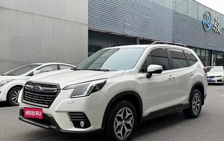 Subaru Forester, 2022 год, 3 362 000 рублей, 1 фотография