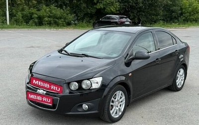 Chevrolet Aveo III, 2014 год, 700 000 рублей, 1 фотография