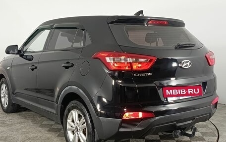 Hyundai Creta I рестайлинг, 2019 год, 1 635 000 рублей, 5 фотография