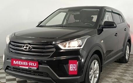 Hyundai Creta I рестайлинг, 2019 год, 1 635 000 рублей, 3 фотография