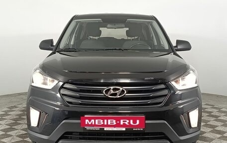 Hyundai Creta I рестайлинг, 2019 год, 1 635 000 рублей, 2 фотография