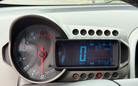 Chevrolet Aveo III, 2014 год, 700 000 рублей, 11 фотография