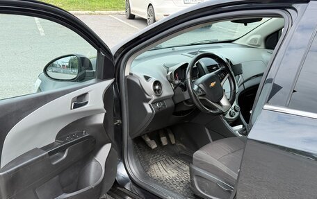 Chevrolet Aveo III, 2014 год, 700 000 рублей, 10 фотография