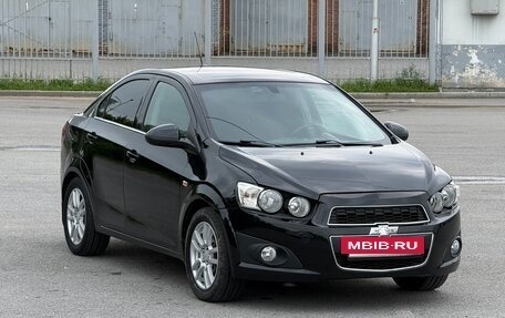 Chevrolet Aveo III, 2014 год, 700 000 рублей, 2 фотография