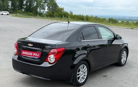 Chevrolet Aveo III, 2014 год, 700 000 рублей, 5 фотография