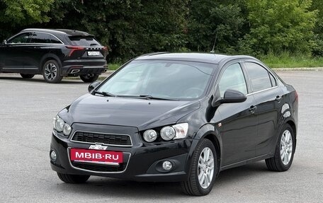 Chevrolet Aveo III, 2014 год, 700 000 рублей, 3 фотография