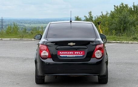 Chevrolet Aveo III, 2014 год, 700 000 рублей, 4 фотография