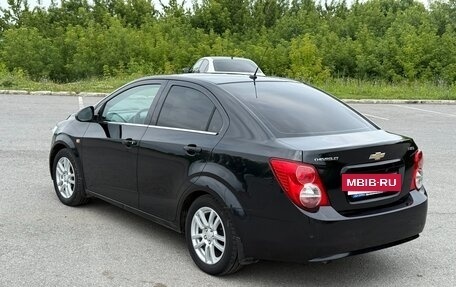 Chevrolet Aveo III, 2014 год, 700 000 рублей, 7 фотография