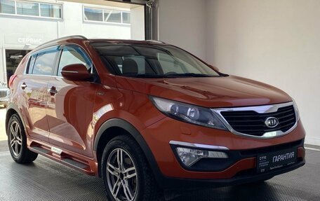 KIA Sportage III, 2012 год, 1 280 000 рублей, 3 фотография