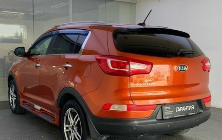 KIA Sportage III, 2012 год, 1 280 000 рублей, 7 фотография