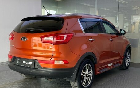 KIA Sportage III, 2012 год, 1 280 000 рублей, 5 фотография