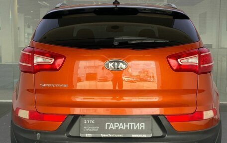 KIA Sportage III, 2012 год, 1 280 000 рублей, 6 фотография
