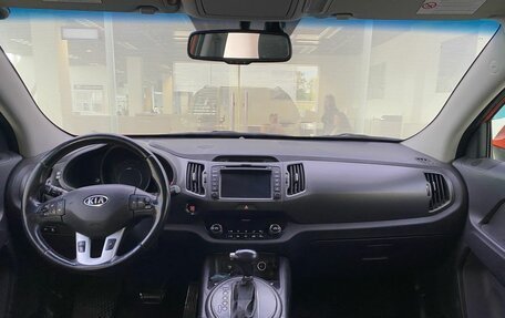 KIA Sportage III, 2012 год, 1 280 000 рублей, 14 фотография