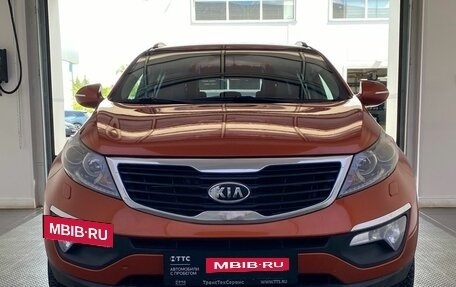 KIA Sportage III, 2012 год, 1 280 000 рублей, 2 фотография