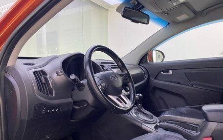 KIA Sportage III, 2012 год, 1 280 000 рублей, 16 фотография