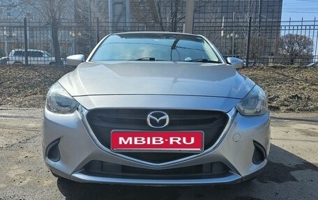 Mazda Demio IV, 2015 год, 850 000 рублей, 8 фотография