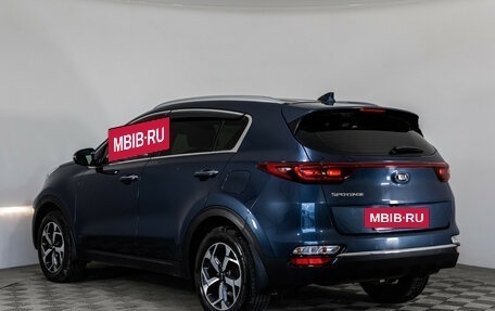 KIA Sportage IV рестайлинг, 2019 год, 1 999 000 рублей, 8 фотография