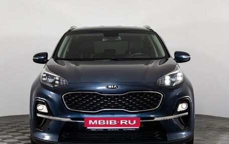 KIA Sportage IV рестайлинг, 2019 год, 1 999 000 рублей, 2 фотография