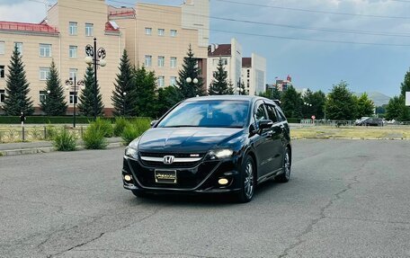 Honda Stream II, 2010 год, 1 379 000 рублей, 2 фотография