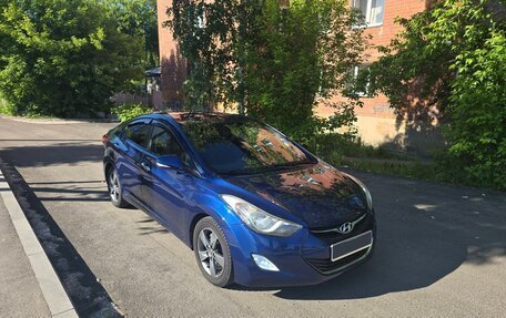 Hyundai Avante, 2011 год, 900 000 рублей, 4 фотография