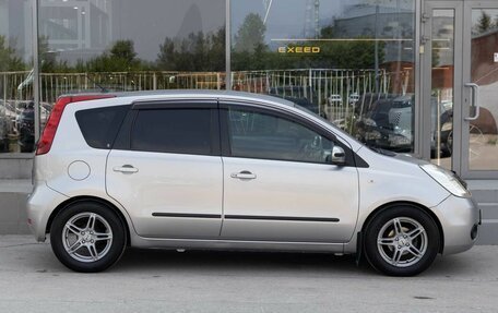 Nissan Note II рестайлинг, 2007 год, 430 000 рублей, 4 фотография