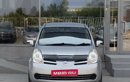 Nissan Note II рестайлинг, 2007 год, 430 000 рублей, 2 фотография