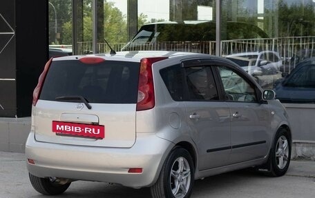Nissan Note II рестайлинг, 2007 год, 430 000 рублей, 5 фотография