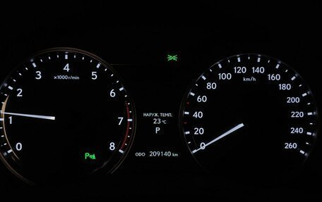 Lexus GS IV рестайлинг, 2013 год, 2 259 000 рублей, 18 фотография