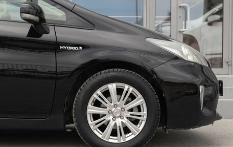 Toyota Prius, 2013 год, 1 050 000 рублей, 9 фотография