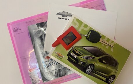 Chevrolet Spark III, 2013 год, 710 000 рублей, 14 фотография