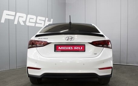 Hyundai Solaris II рестайлинг, 2018 год, 1 293 000 рублей, 4 фотография