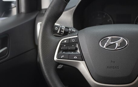Hyundai Solaris II рестайлинг, 2018 год, 1 293 000 рублей, 12 фотография
