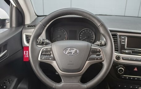 Hyundai Solaris II рестайлинг, 2018 год, 1 293 000 рублей, 11 фотография