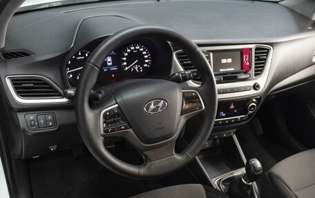 Hyundai Solaris II рестайлинг, 2018 год, 1 293 000 рублей, 5 фотография