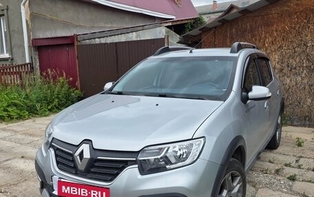 Renault Sandero II рестайлинг, 2021 год, 1 290 000 рублей, 3 фотография