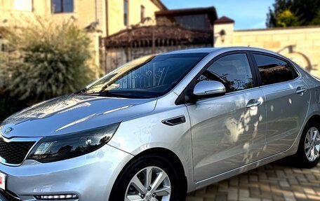 KIA Rio III рестайлинг, 2017 год, 1 060 000 рублей, 1 фотография