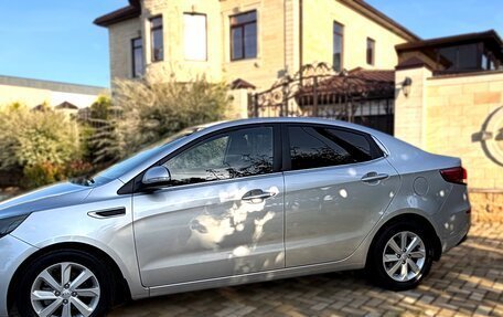 KIA Rio III рестайлинг, 2017 год, 1 060 000 рублей, 2 фотография