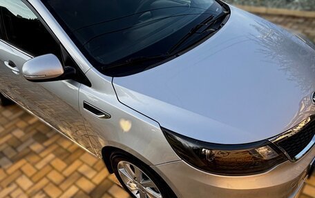 KIA Rio III рестайлинг, 2017 год, 1 060 000 рублей, 6 фотография