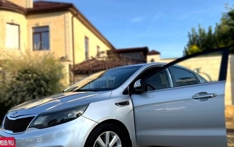 KIA Rio III рестайлинг, 2017 год, 1 060 000 рублей, 3 фотография