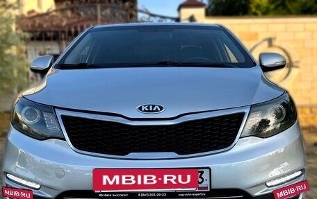 KIA Rio III рестайлинг, 2017 год, 1 060 000 рублей, 5 фотография